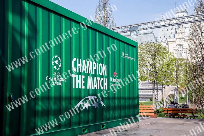 container magazin special Ialomita